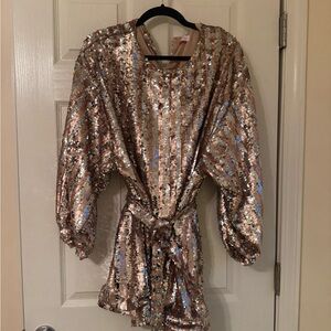 Pink Lily Sequin Embellished Dress